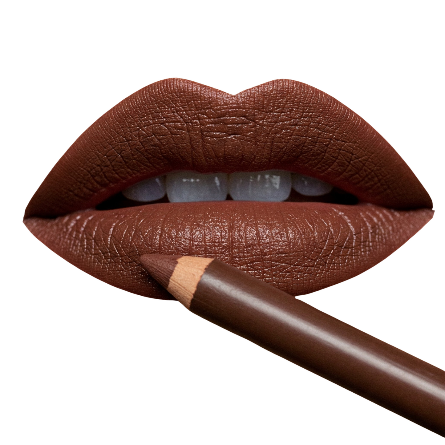 Dark Chocolate Eyeliner + Lip Liner