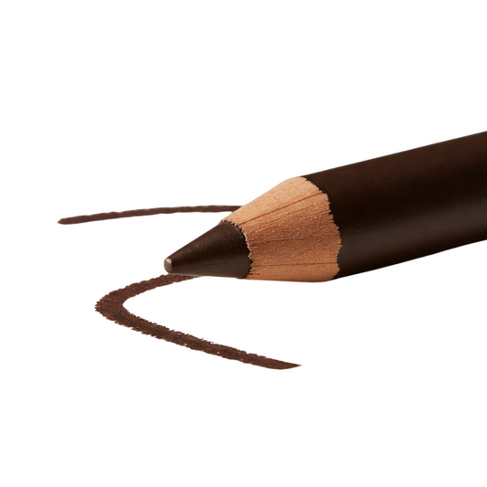 Dark Chocolate Eyeliner + Lip Liner