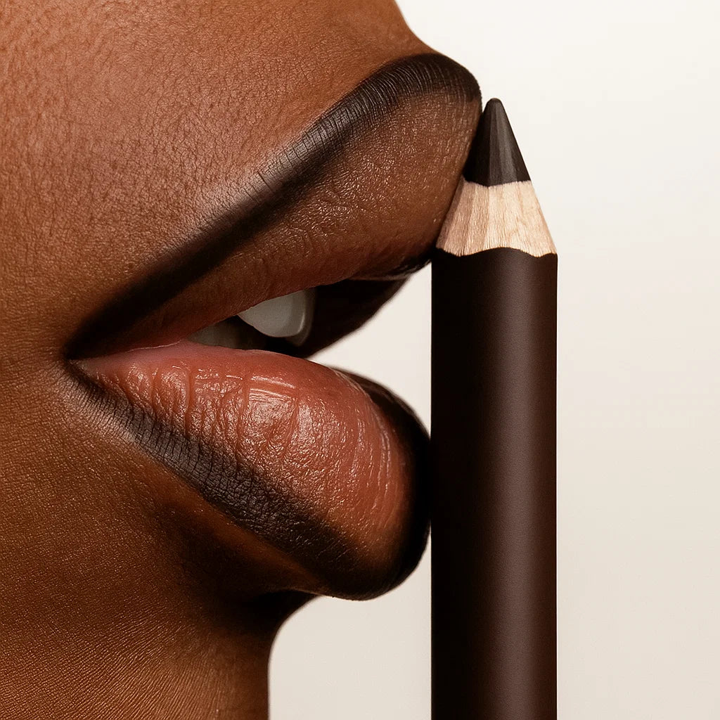 Dark Chocolate Eyeliner + Lip Liner